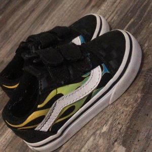 Toddler Velcro vans